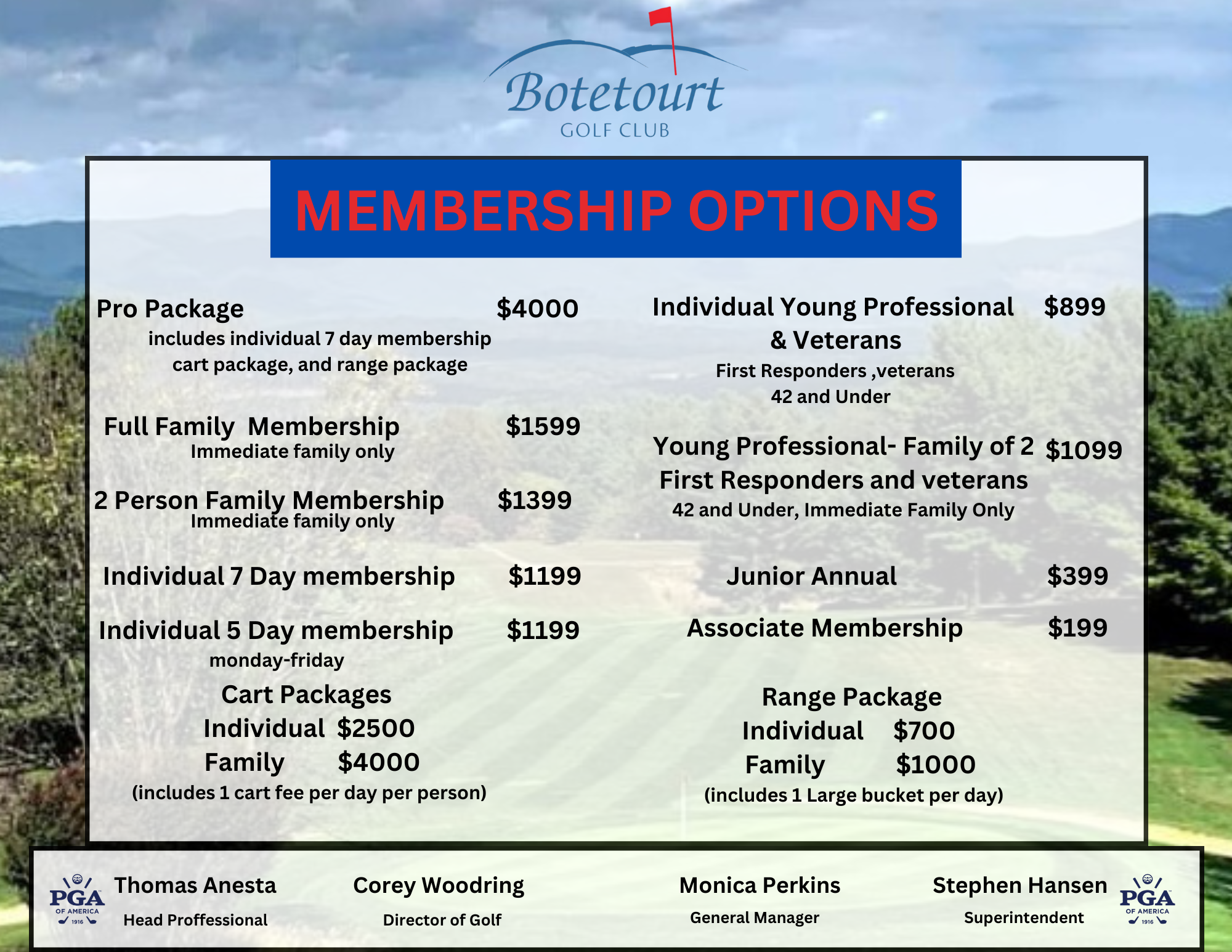 Memberships (1)
